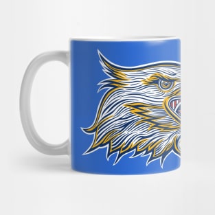 Stars and Stripes on the Inside Mug